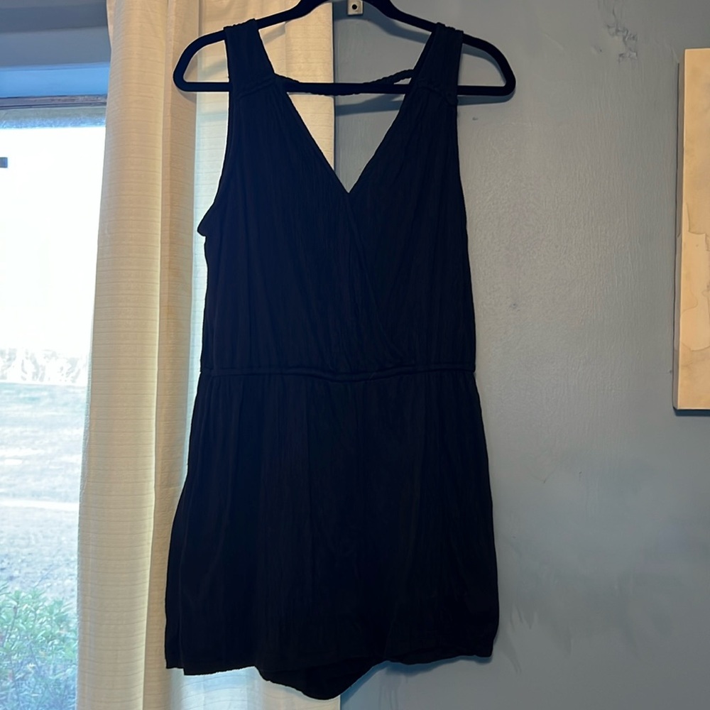 Black romper